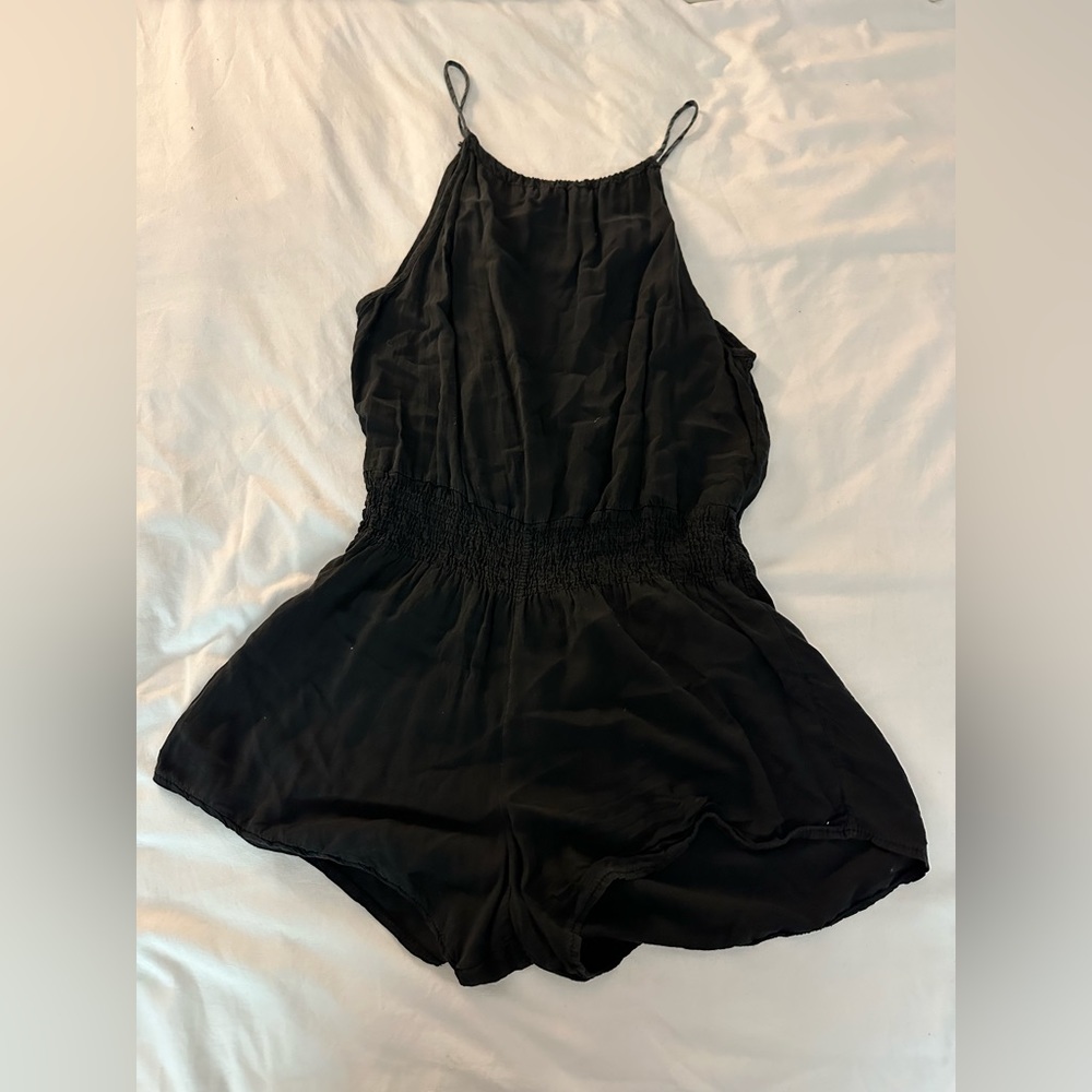 Brandy Melville Black Romper